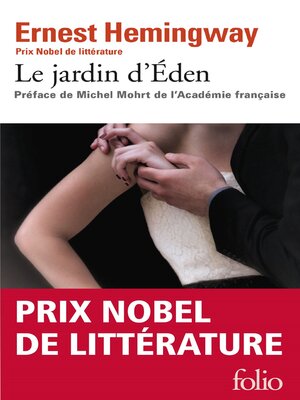 cover image of Le jardin d'Éden